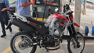 SAINDO DA YAMAHA COM MINHA LANDER 2024 0KM! 😍