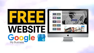 🟡 How To Create A FREE Google My Business Website (2024 Beginners)