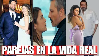 Parejas en la VIDA REAL de NEHIR PRESA DEL AMOR (Baraj)