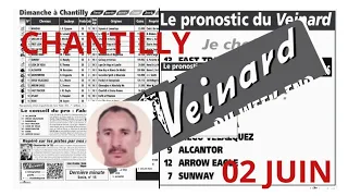 L'analyse du Quinté par le veinard à Chantilly Dimanche 02 Juin 2024 Qatar prix jockey club