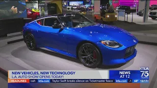 2022 L.A. Auto Show Opening Day : Kelley Blue Book