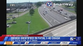 Driver identified in fatal I-40 crash