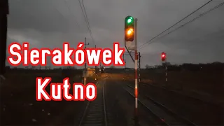 [CabView] - Sierakówek - Kutno -  Paprykowe Filmy