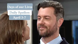 Days of our Lives Spoilers:  April 3 - April 7th, 2023 #DOOL