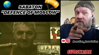 Sabaton - "Defense of Moscow" (REACTION)