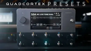 Neural Quad Cortex PRESETS - Worship Tone