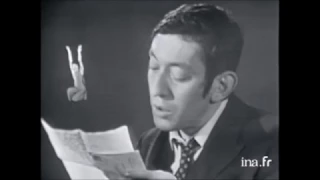 En relisant ta lettre - Serge Gainsbourg cover (1961)