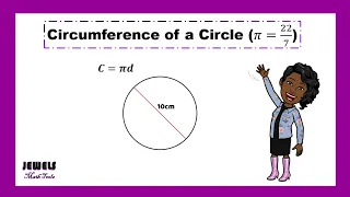 Circumference of a Circle using 22/7