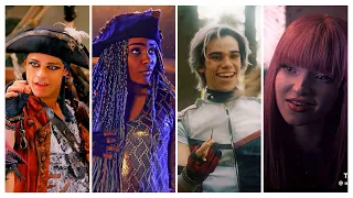 Descendants 👑✨Tik Tok Edit Compilation