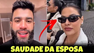 🔥 ANDRESSA CURTE HOLANDA E GUSTTAVO LIMA DESEJA BOA NOITE E CONVERSA COM OS FÃS !!!