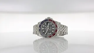 Rolex GMT Master II Ref. 126710BLRO