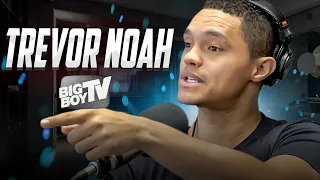 Trevor Noah on Trump, His Book and Aiming Beyond Your Dreams | BigBoyTV