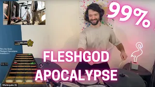 How is this possible!!! | Thru our Scars | FLESHGOD APOCALYPSE | 280 BPM | Expert+Pro 99%!!!!!