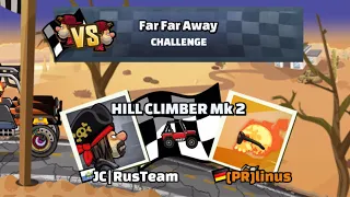 FRIENDLY CHALLENGES #22 - Hill Climb Racing 2