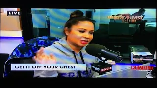 The Breakfast Club On Revolt TV. (Monday 1-22-2018)