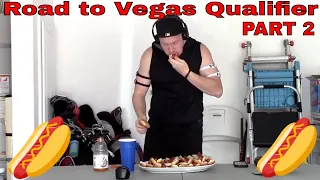 Nathan's Famous Hot Dog Qualifier Training Round 2
