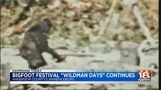 Bigfoot Festival "Wildman Days" Continues