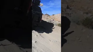 Going up Diablo Drop Off, Anza Borrego