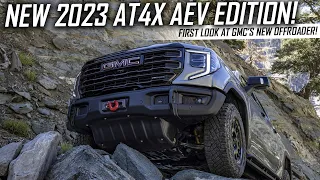 2023 Sierra AT4X AEV Edition | FIRST LOOK!