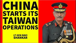 Chinese Salami Slicing Tactics in Taiwan. Lt Gen Ravi Shankar I Aadi