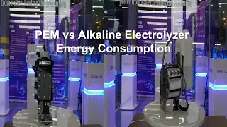 PEM vs Alkaline Electrolyzer Energy Consumption