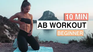 10 MIN BEGINNER AB WORKOUT