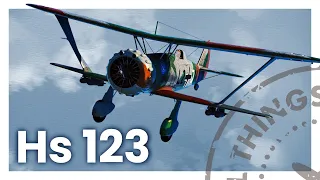 Hs 123 - The Biplane Germany Couldn't Retire