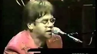 Elton John - 21/01/1998 - Nashville - Something About The Way You Look Tonight (Live)