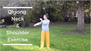 Qigong for Neck & Shoulder Pain, Tension and Stress