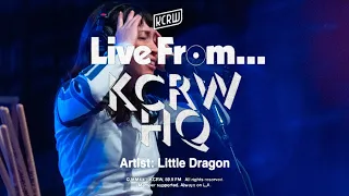 Little Dragon: “Disco Dangerous" KCRW Live from HQ
