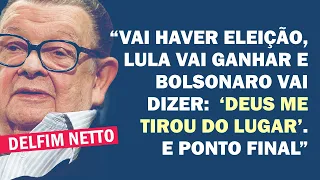 DELFIM NETTO: LULA VAI FAZER UM GOVERNO MELHOR DO QUE JÁ FEZ, ELE É UM DIAMANTE BRUTO | Cortes 247