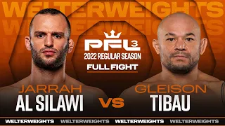 Jarrah Al Silawi vs Gleison Tibau | PFL 3, 2022