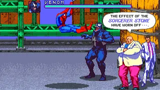 Spider-Man: The Video Game Longplay (Arcade) [QHD]