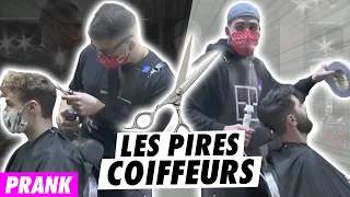 LES PIRES COIFFEURS ... PRANK !!!!!