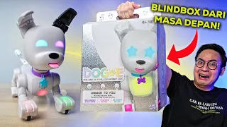 UNBOXING BLINDBOX DARI MASA DEPAN YANG ISINYA ROBOT CANGGIH! | WOWWEE DOG-E INTERACTIVE ROBOT DOG