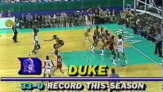 1986 NCAA Championship Game - Louisville vs Duke - Full Game