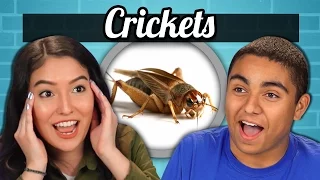 TEENS vs. FOOD - CRICKETS