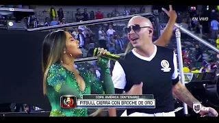 Becky G, Pitbull- Superstar (Live from Copa America centenario Final) 2016