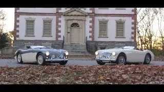 A Pair of Austin Healey 100M's