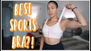 TESTING BEST SPORTS BRA FOR ALL SIZES?! | SHEFIT REVIEW | AB WORKOUT