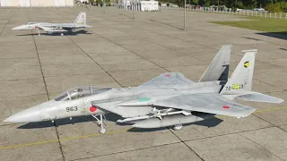 航空自衛隊F -15J戦闘機vs中国製戦闘機JF-17【DCSWorld】