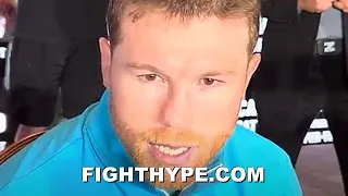 CANELO CHECKS JERMELL CHARLO "TRYING TO BE NICE" ENERGY; ASKS HIM "WHAT HAPPENED" TO TRASH TALK