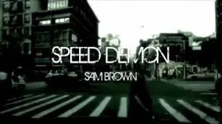 Sam Brown - Speed Demon (Michael Jackson)