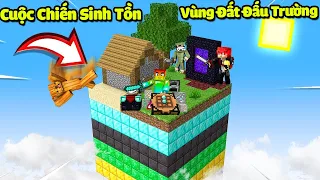 MINI GAME : ĐẤU TRƯỜNG VÙNG ĐẤT ** NOOB ĐÀO KHOÁNG SẢN VÀ CHIẾN ĐẤU