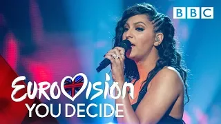 Anisa performs ‘Sweet Lies’ - Eurovision: You Decide 2019 - BBC