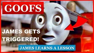 Goofs Found In James Learns A Lesson (All Of The Mistakes)