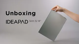 Unboxing the new Lenovo IdeaPad Slim 5i 14” (2023)