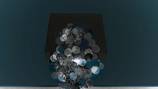 Ball Sculpture c4d + Unreal test render