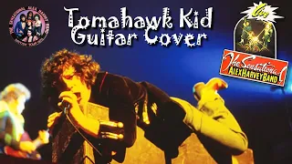 SENSATIONAL ALEX HARVEY BAND Tomahawk Kid Guitar Cover