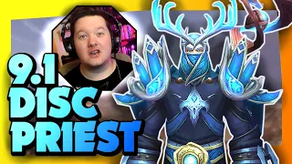 WOW Discipline Priest 9.1 Torghast SOLO 5 STAR RUN! | Torghast 9.1 EASY